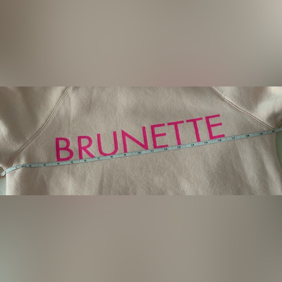 Brunette the Label: Sweatshirt -Size M/L (ptp approx 20in) - Picture 11 of 12